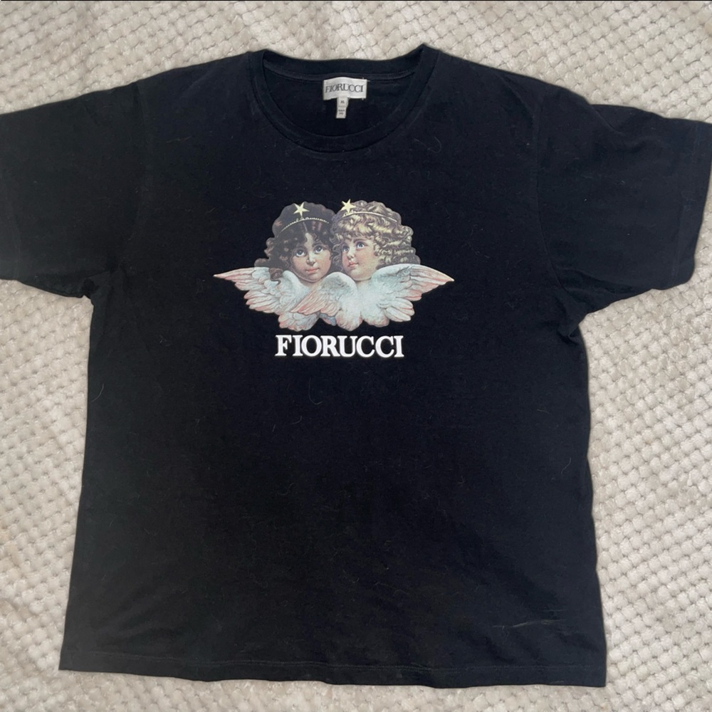 Fiorucci Mens Angels T-shirt. Italian Fit. XL.